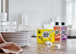 Duurzaam afwassen met Marcel’s Green Soap