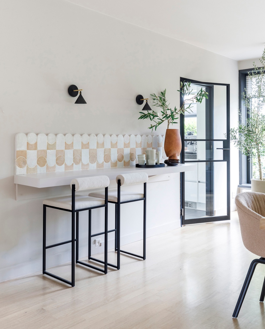 Platta Blanc en Naturel Soleil  | Designtegels.nl