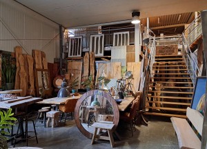 Showroom impressie | Woodindustries - Woodindustries