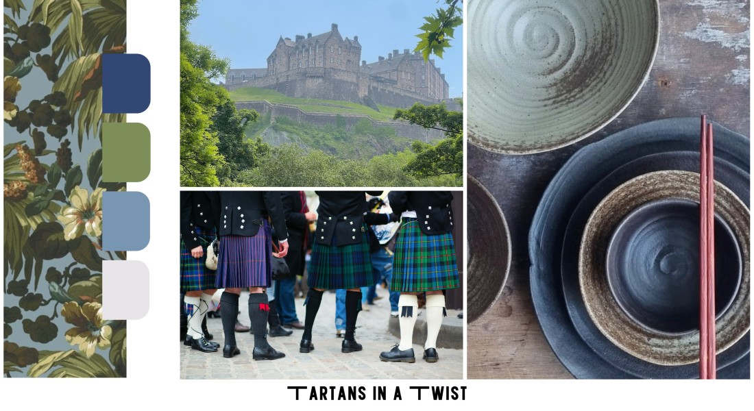 Moodboard: Tartans in a twist