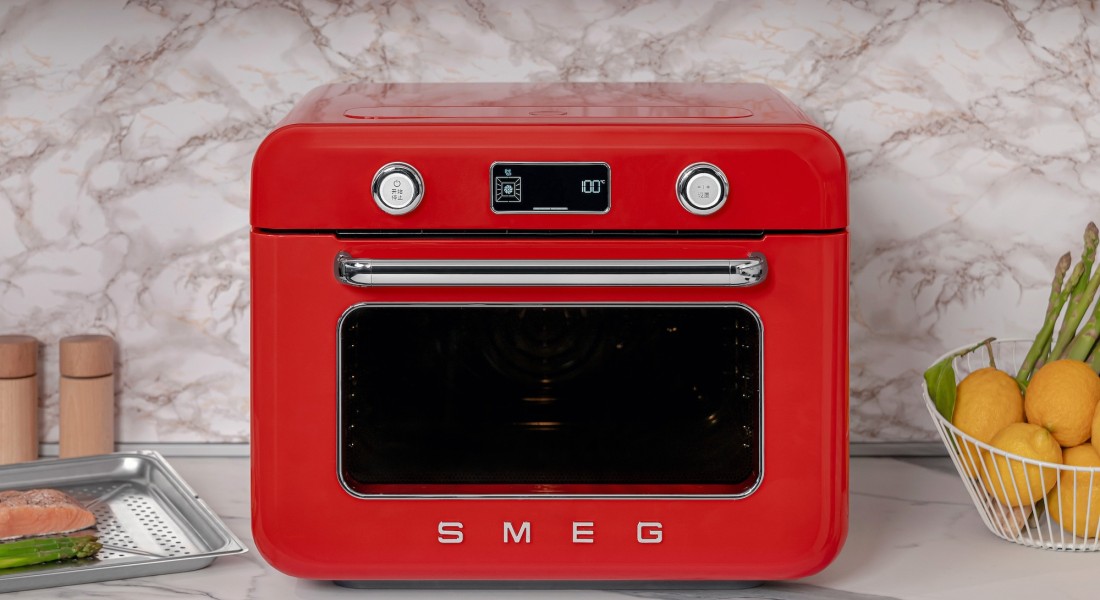 Moderne technologie in een klassiek SMEG jasje