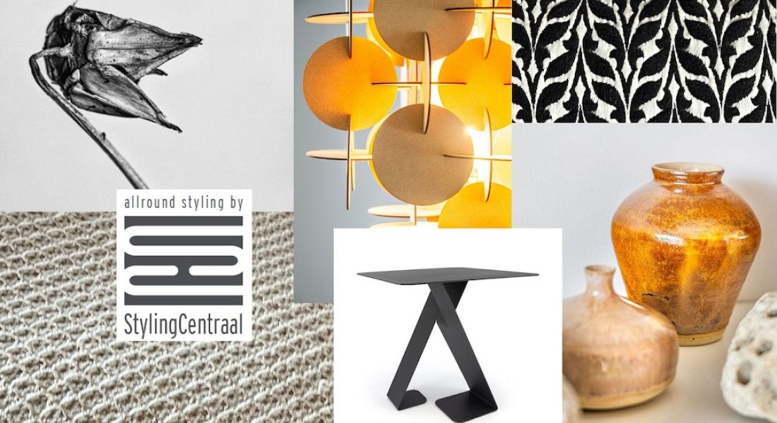 Moodboard interieur: Samensmelting van textuur en structuur