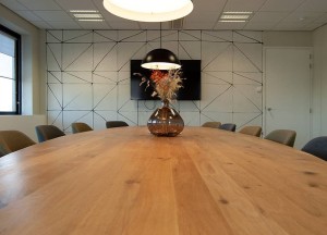 Ovale tafel | Woodindustries - Woodindustries
