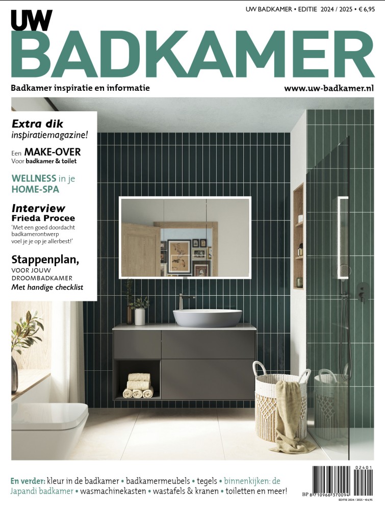 UW Badkamer magazine