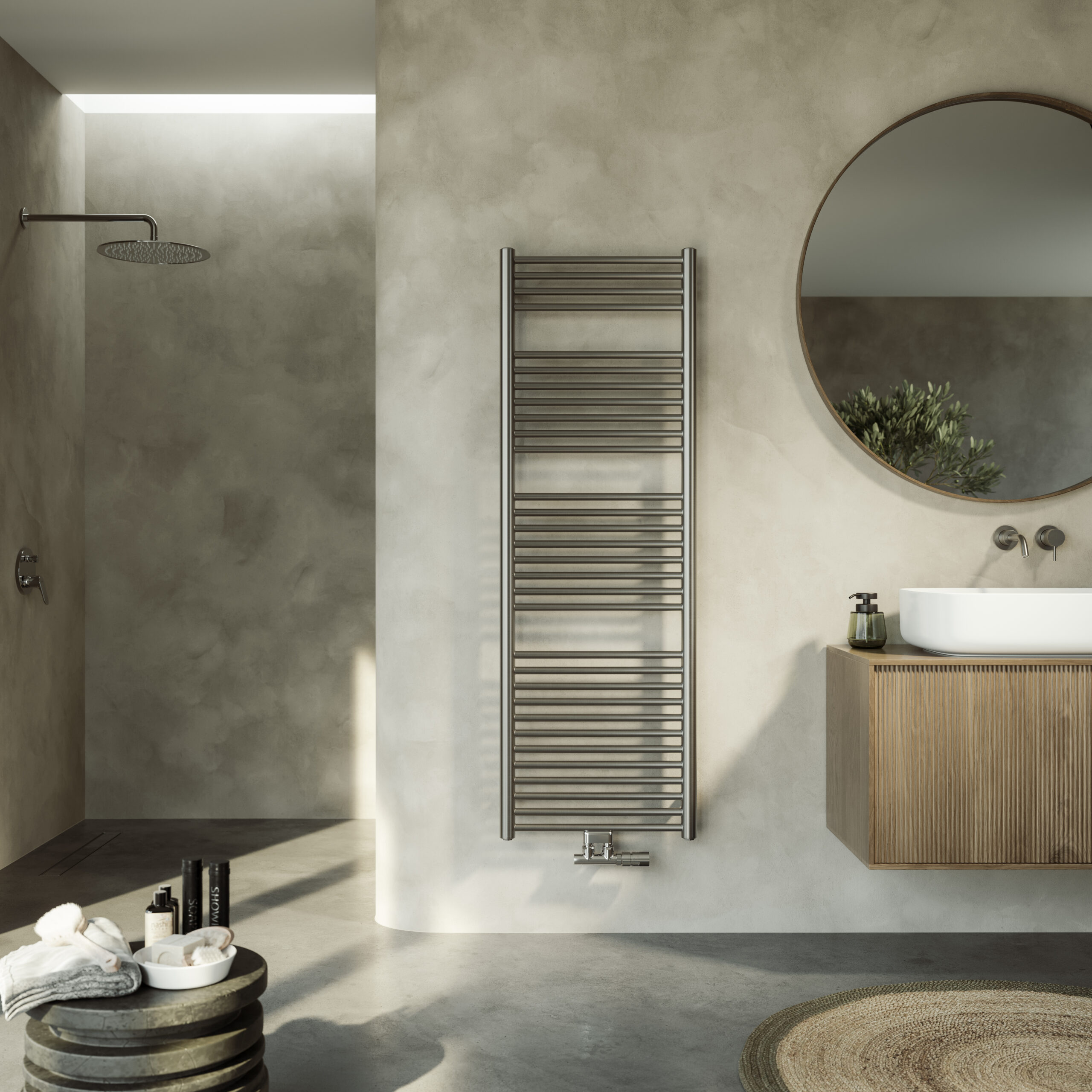 INOX designradiator | Instamat