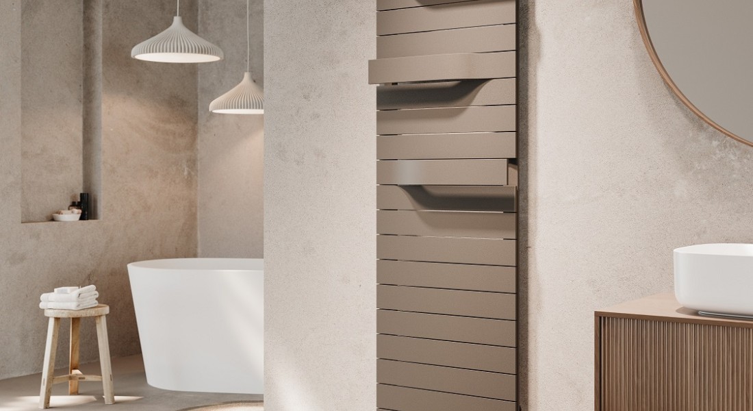 Freaj FREJA | Badkamerradiator van Instamat - UW-badkamer.nl