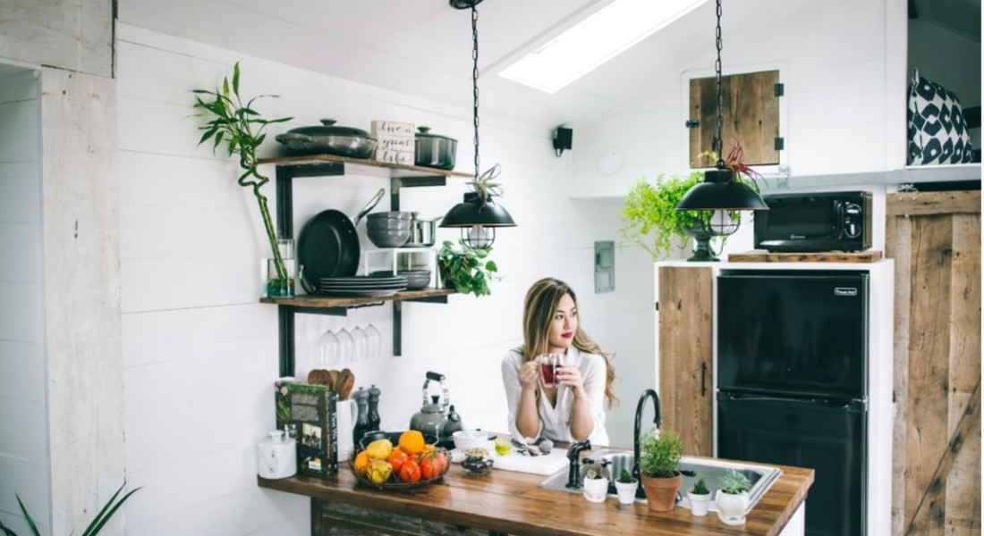 Geef je keuken een industriële touch zonder grote make-over