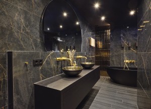 Binnenkijken: een Hotel Chic badkamer - Baderie