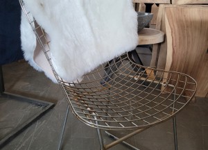 Staaldraad stoel - Woodindustries