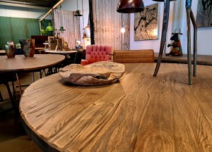 Ronde tafel - Woodindustries