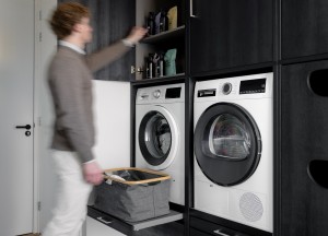 Optimaliseer je (bij)keukenruimte met een kast boven je wasmachine