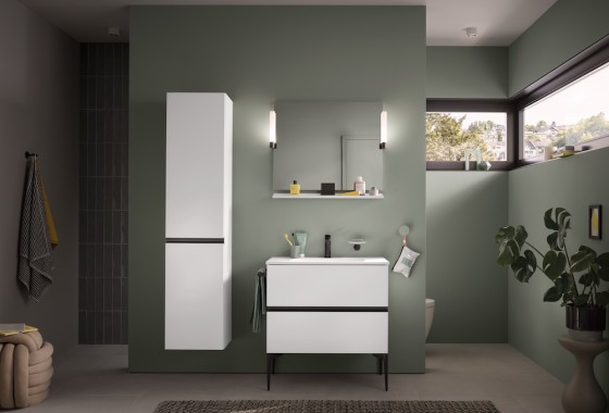 Een groene badkamer voor ultieme ontspanning - Duravit