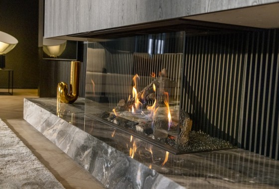 Gashaarden voor een gasloze woning - Kalfire Fireplaces