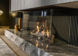 Gashaarden voor een gasloze woning - Kalfire Fireplaces