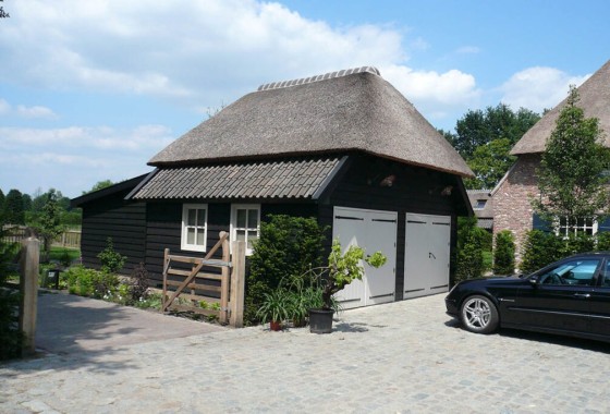 Een maatwerk garage: de perfecte aanvulling op jouw woning - MG Houtbouw