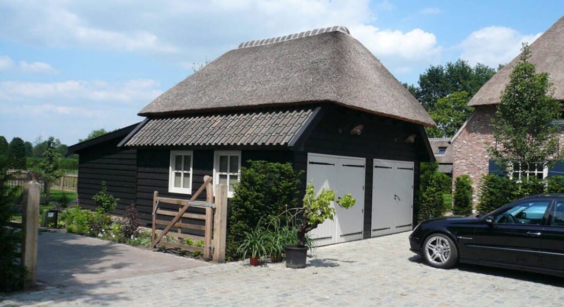 Een maatwerk garage: de perfecte aanvulling op jouw woning