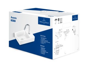 Nieuw: fonteinpack | Villeroy &amp; Boch - Villeroy &amp; Boch