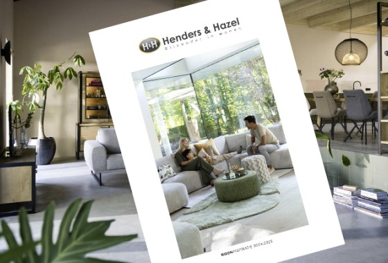 Gratis Henders & Hazel wonen inspiratieboek - Henders en Hazel