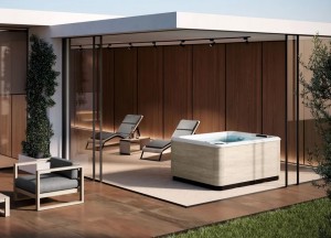 Vita L Spa Minizwembad | Novellini - Novellini Outdoor