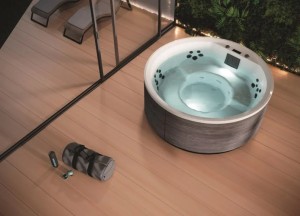 Luxe thuis spa met Novellini minizwembad - Novellini Outdoor