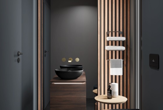 Boost je badkamer met frisse trendkleuren - Villeroy & Boch