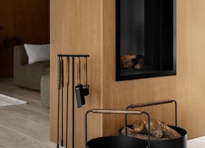 Haardhoutmand | Blomus - Bath &amp; Living