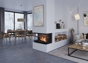 Inbouwhaarden hout | Nordic Fire - 