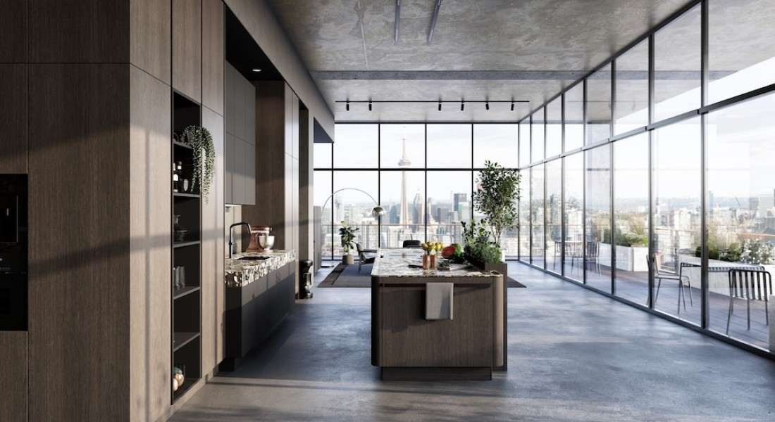 De unieke mogelijkheden van de nieuwe SieMatic Urban SG6