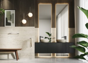 Tijdloos design in je badkamer - 