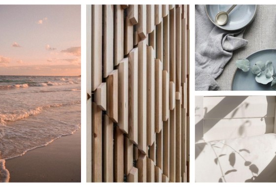 Moodboard Monday: Early Days on the Beach