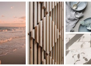 Moodboard Monday: Early Days on the Beach - 