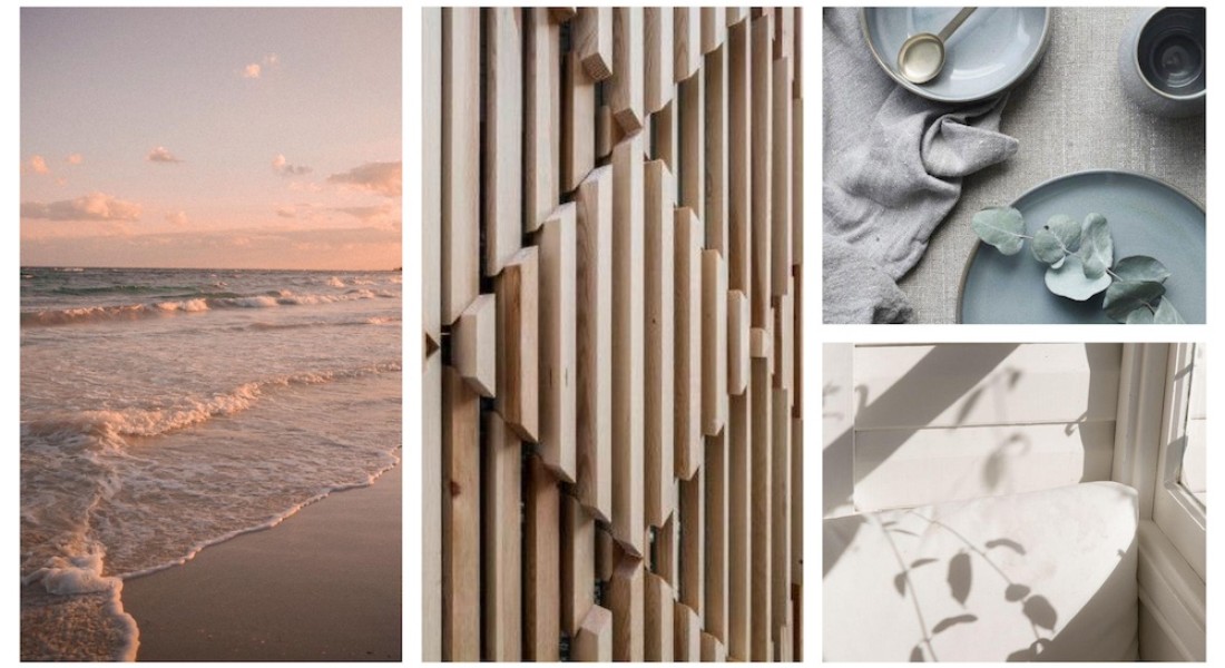 Moodboard Monday: Early Days on the Beach