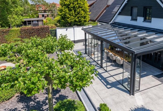 Luxe tuinkamer in droomtuin - Metalura