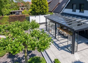 Luxe tuinkamer in droomtuin - 