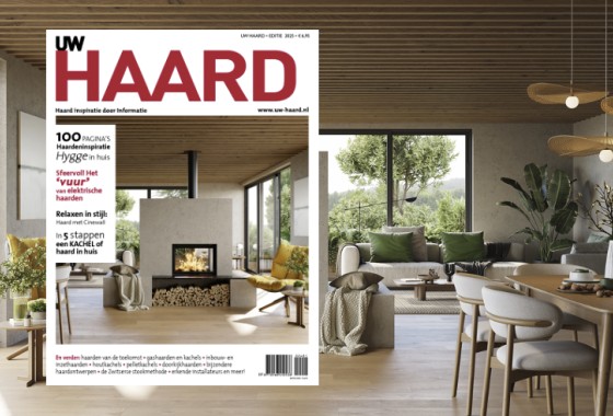 Haarden inspiratie & informatie in nieuw magazine!