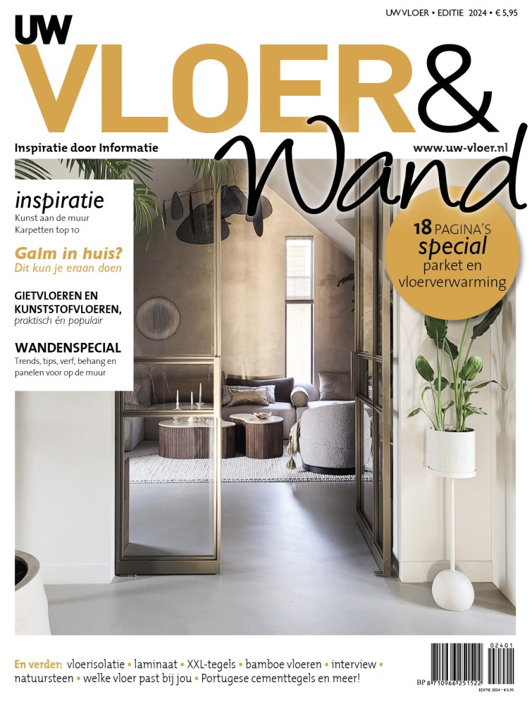 UW Vloer  magazine