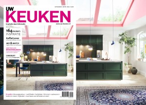 Keuken kopen? Nieuwste keuken-magazine bomvol informatie & inspiratie - BouwMedia