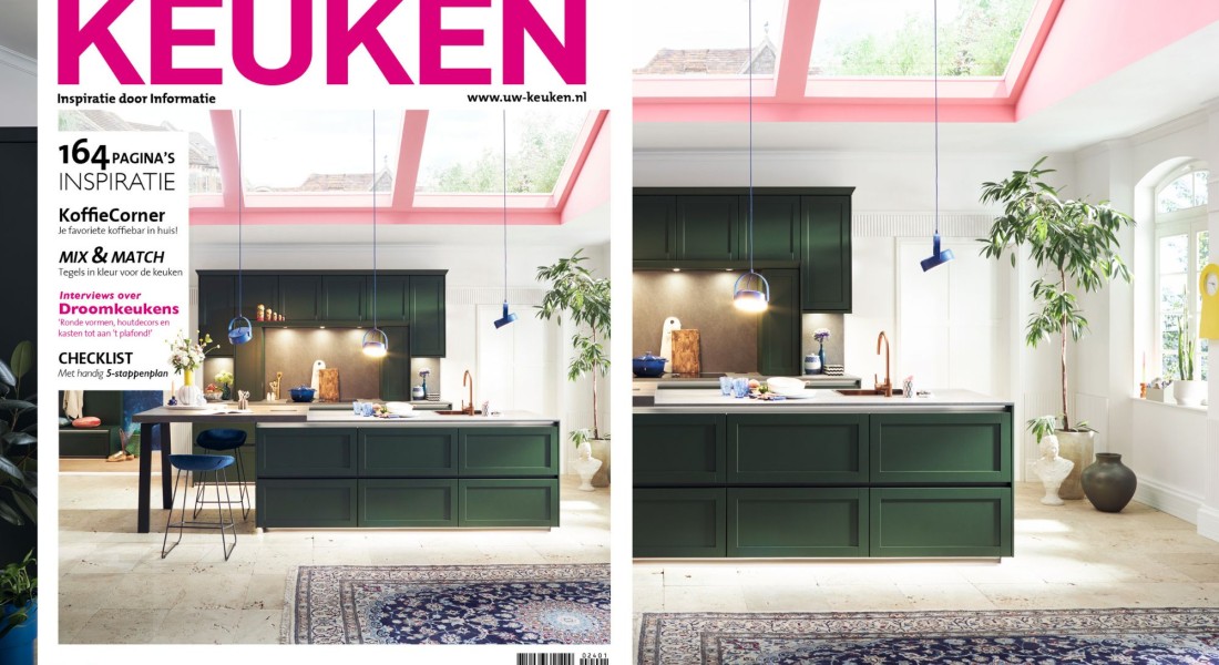 Keuken kopen? Nieuwste keuken-magazine bomvol informatie & inspiratie