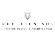 Logo Roelfien Vos Interior Design & Architecture uit Amsterdam