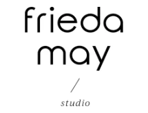 Logo Studio Frieda May uit Amsterdam