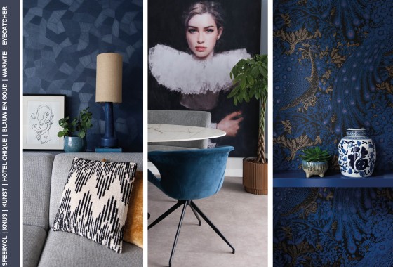 Moodboard: Creëer met koele tinten een sfeervol interieur