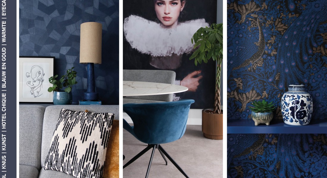 Moodboard: Creëer met koele tinten een sfeervol interieur