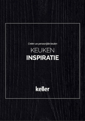 Keller keukens Brochure downloaden