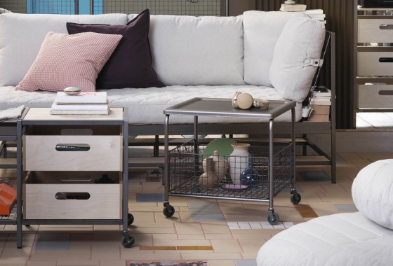 Nieuwe multifunctionele opbergers & meubels van IKEA - Ikea