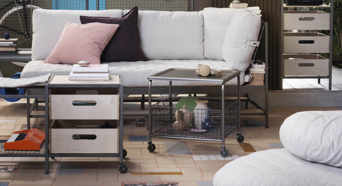 Nieuwe multifunctionele opbergers & meubels van IKEA