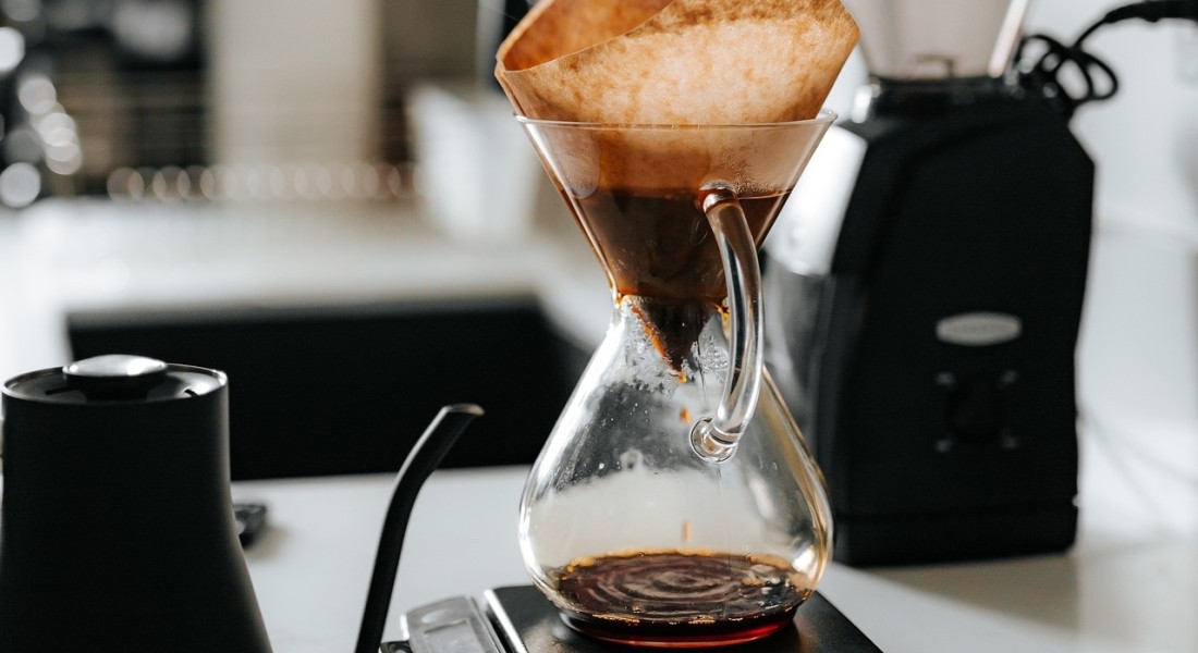 Trend: een koffiehoek in de keuken