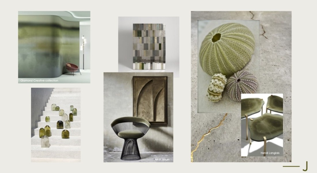 De natuur in huis: moodboard Forestry