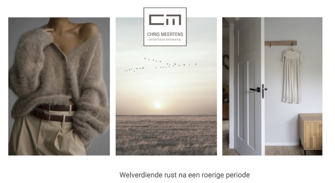 Moodboard: welverdiende rust