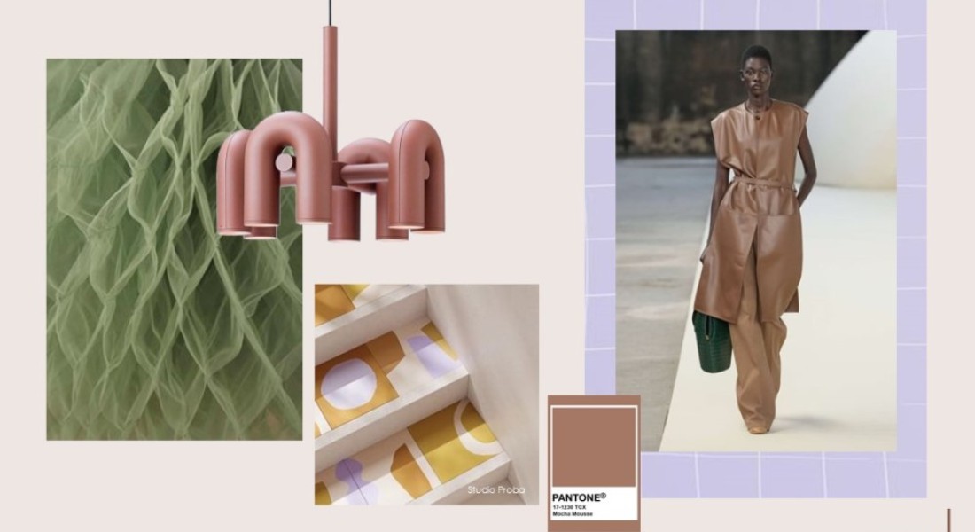 Moodboard Monday: Mocha Mousse - de kleur van 2025