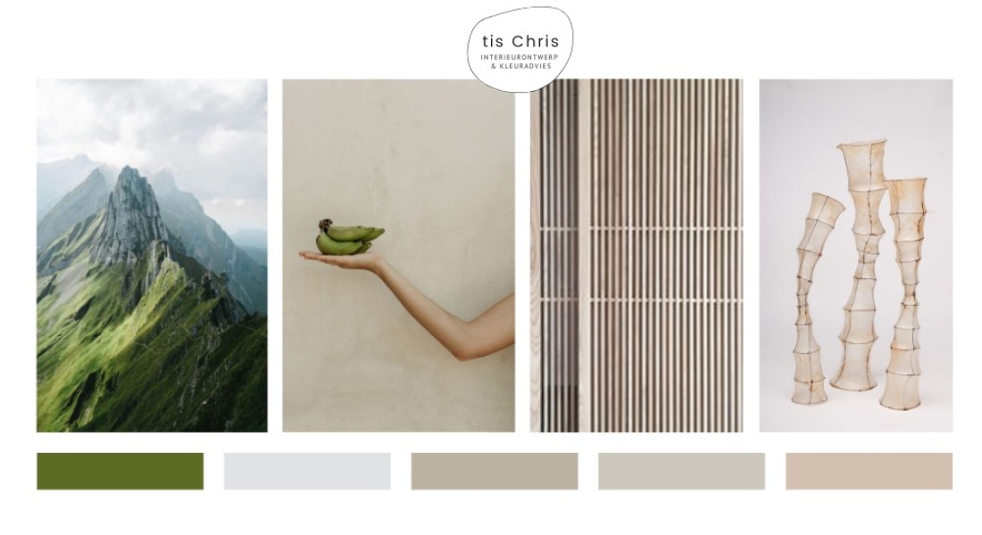 Moodboard: Organisch minimalisme